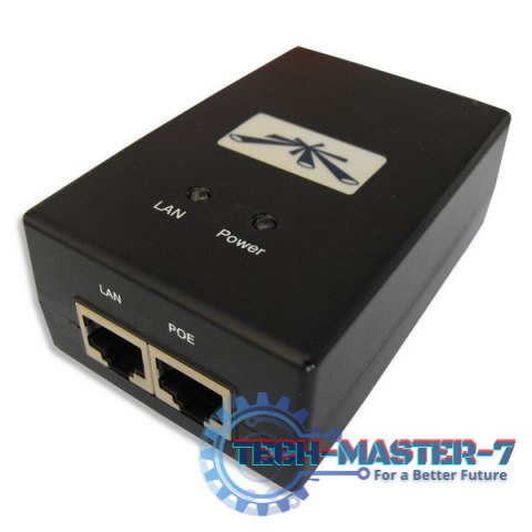 UBIQUITI POE-24-12W POWER ADAPTER 24V 12W 0,5A