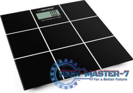 Waga łazienkowa ESPERANZA Salsa EBS004 (maks. 180kg /Czarny)