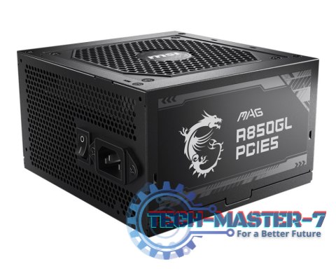 Zasilacz PC MSI 850W MAG A850GL PCIE5