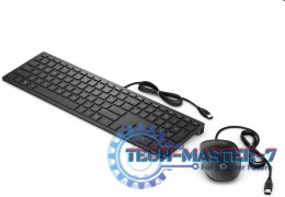 Zestaw klawiatura i mysz HP 4CE97AA