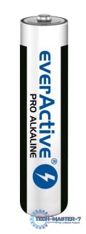 Baterie EVERACTIVE Alkaliczna AAA 1250mAh 4 szt. LR03PRO4T