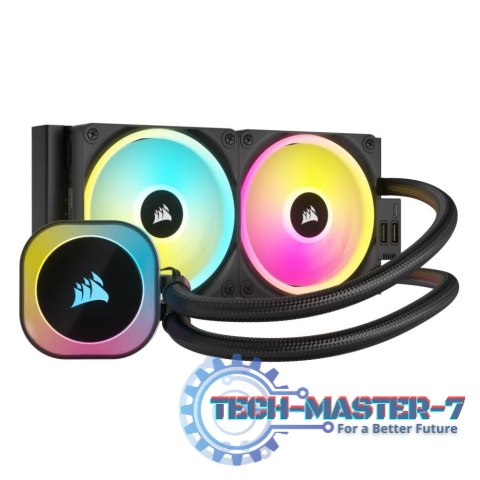 Chłodzenie wodne CORSAIR iCUE LINK H100i RGB CW-9061001-WW