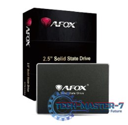 Dysk SSD AFOX SD250-512GQN (2.5″ /512 GB /SATA III /560MB/s )