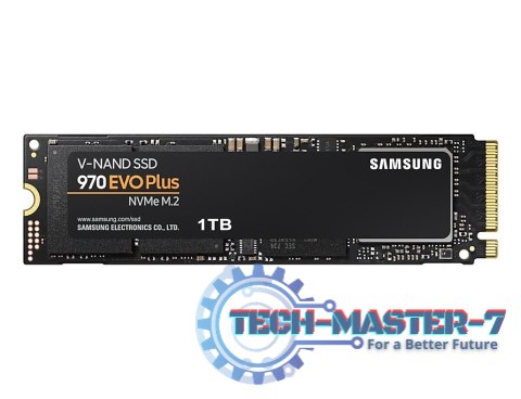 Dysk SSD M.2 SAMSUNG 970 EVO Plus 1 TB 970 EVO Plus (M.2 2280″ /1 TB /M.2 /3500MB/s /3300MB/s)