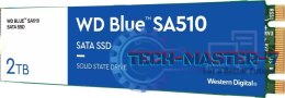 Dysk SSD WD Blue 2 TB Blue (M.2 2280″ /2 TB /SATA III /560MB/s /520MB/s)