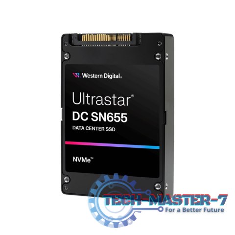 Dysk SSD WD Ultrastar SN655 3.84 TB Ultrastar (3.84 TB /PCI Express 4.0 )
