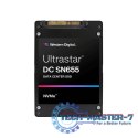 Dysk SSD WD Ultrastar SN655 3.84 TB Ultrastar (3.84 TB /PCI Express 4.0 )