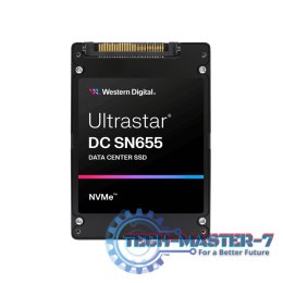 Dysk SSD WD Ultrastar SN655 3.84 TB Ultrastar (3.84 TB /PCI Express 4.0 )