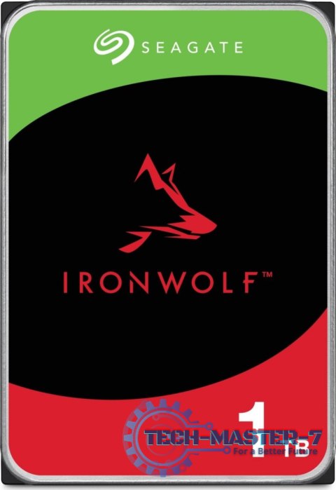 Dysk twardy SEAGATE IronWolf 1 TB 3.5" ST1000VN008