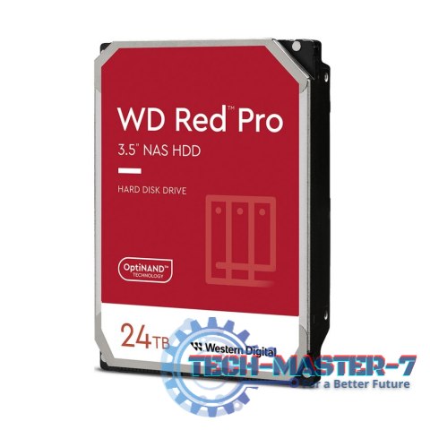 Dysk twardy WD 24 TB 3.5" WD240KFGX Dysk twardy WD 24 TB 3.5" WD240KFGX