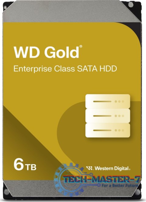 Dysk twardy WD Gold 6 TB 3.5" WD6004FRYZ Dysk twardy WD Gold 6 TB 3.5" WD6004FRYZ