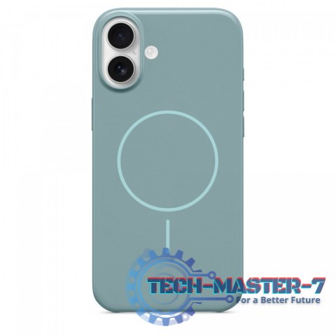 Etui Beats z MagSafe do iPhonea 16 Plus - niebieska fala