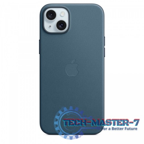 Etui z tkaniny FineWoven z MagSafe do iPhonea 15 Plus - głębia oceanu Etui z tkaniny FineWoven z MagSafe do iPhonea 15 Plus - głębia oceanu