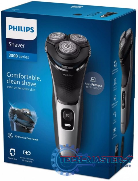 Golarka męska PHILIPS S 1400 S3143/00 Golarka męska PHILIPS S 1400 S3143/00