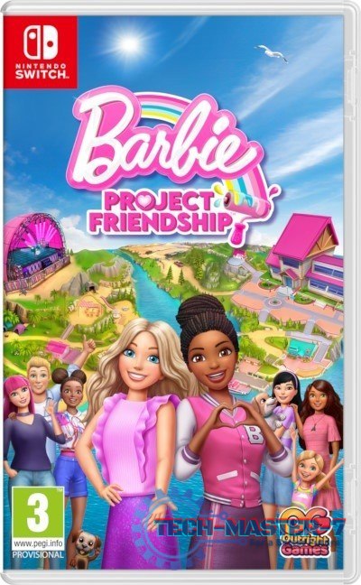 Gra Barbie Project Friendship (NS) (PL)