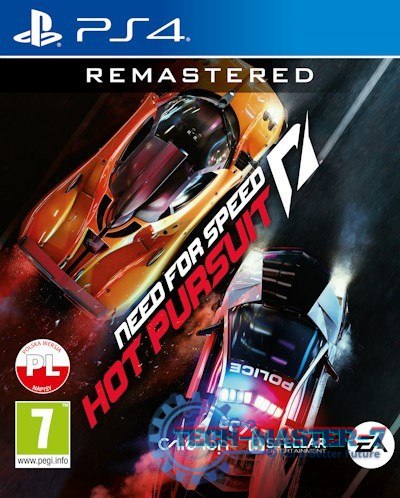 Gra Need for Speed Hot Pursuit Remastered PL (PS4)