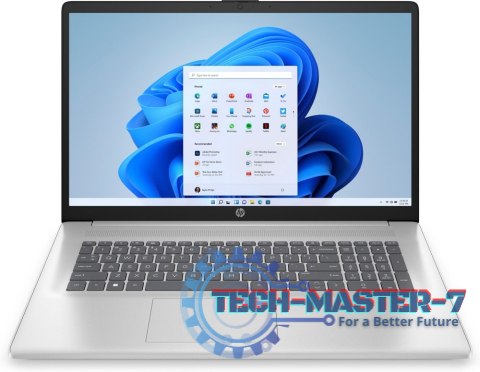 HP 17-cn3135nw i5-1334U (17.3"/i5-1334U/IRIS XE/16GB/SSD512GB/W11H/Srebrny)