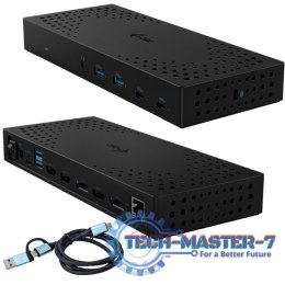 I-TEC CATRIPLE4KDOCKPD2 (Czarny )