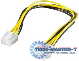 Kabel AKYGA Przedłużacz 8 Pin EPS AK-CA-08