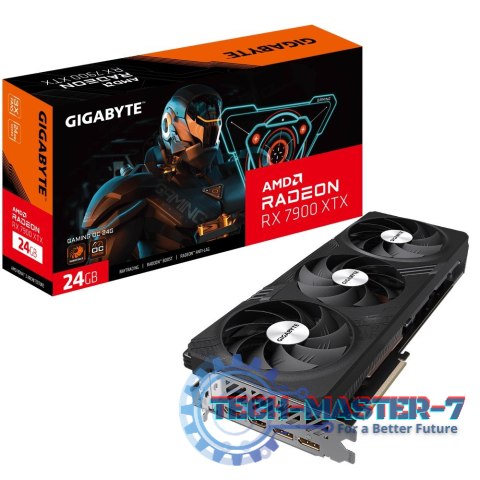Karta graficzna GIGABYTE Radeon RX 7900 XTX GAMING OC 24GB (GV-R79XTXGAMING OC-24GD) Karta graficzna GIGABYTE Radeon RX 7900 XTX GAMING OC 24GB (GV-R79XTXGAMING OC-24GD)