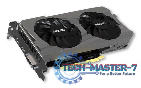 Karta graficzna INNO3D GeForce RTX 3050 Twin X2 6GB GDDR6 (N30502-06D6-1711VA60) Karta graficzna INNO3D GeForce RTX 3050 Twin X2 6GB GDDR6 (N30502-06D6-1711VA60)
