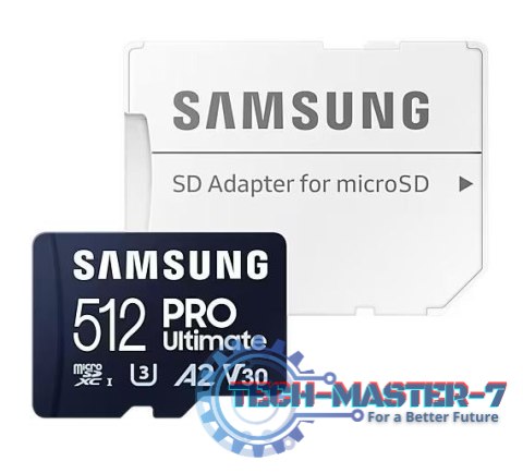 Karta pamięci SAMSUNG 512 GB Adapter