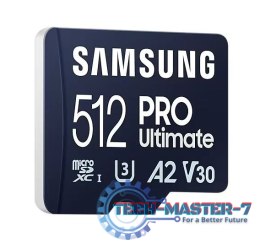 Karta pamięci SAMSUNG 512 GB Adapter