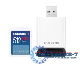 Karta pamięci SAMSUNG 512 GB Czytnik USB