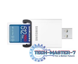 Karta pamięci SAMSUNG 512 GB Czytnik USB