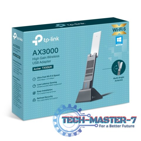 Karta sieciowa bezprzewodowa TP-LINK Archer TX50UH ARCHER TX50UH Karta sieciowa bezprzewodowa TP-LINK Archer TX50UH ARCHER TX50UH