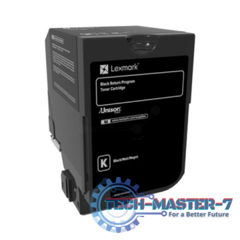 Kaseta z tonerem LEXMARK 74C2HKE Kaseta z tonerem LEXMARK 74C2HKE