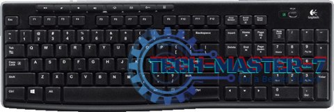 Klawiatura Bezprzewodowa LOGITECH Wireless Keyboard K270 Klawiatura Bezprzewodowa LOGITECH Wireless Keyboard K270
