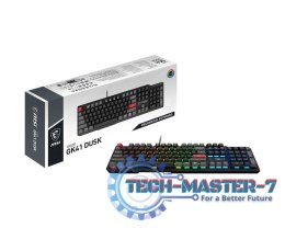 Klawiatura Przewodowa MSI Vigor GK41 Dusk LR
