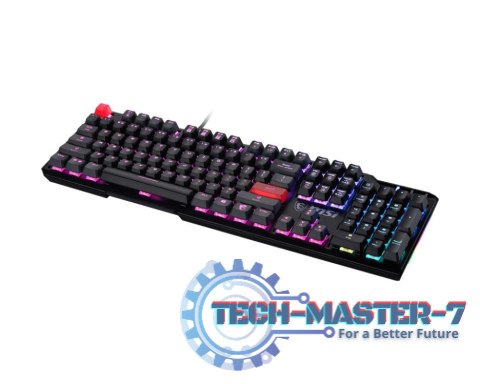 Klawiatura Przewodowa MSI Vigor GK41 Dusk LR Klawiatura Przewodowa MSI Vigor GK41 Dusk LR