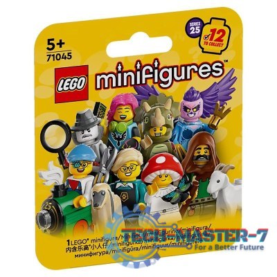 LEGO 71045 MINIFIGURES - Minifigurki Seria 25 (box)