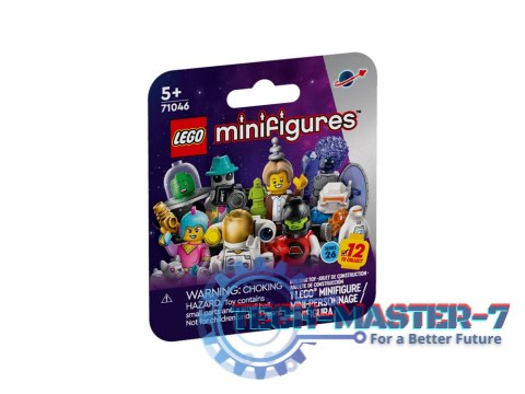 LEGO 71046 Minifigurki - Kosmos - seria 26
