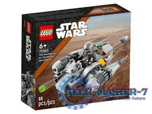 LEGO 75363 Star Wars - Myśliwiec N-1 Mandalorianina w mikroskali
