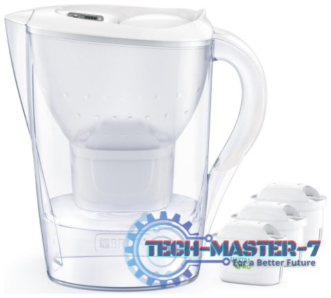 Marella + 3 filtry MAXTRA PRO Pure Performance Biały 1052791
