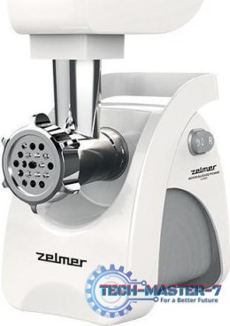 Maszynka do mielenia ZELMER ZMM9801B (2200W /Biało-szary )