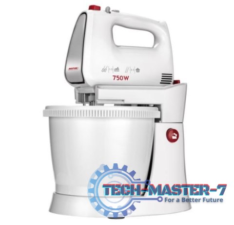 Mikser ręczny MPM MMR-20Z (750W /3l / Biały) Mikser ręczny MPM MMR-20Z (750W /3l / Biały)