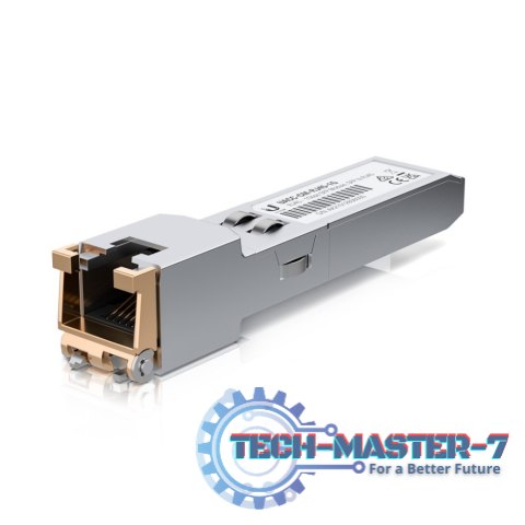 Moduł Ubiquiti UACC-CM-RJ45-1G SFP 1Gb/s - RJ45