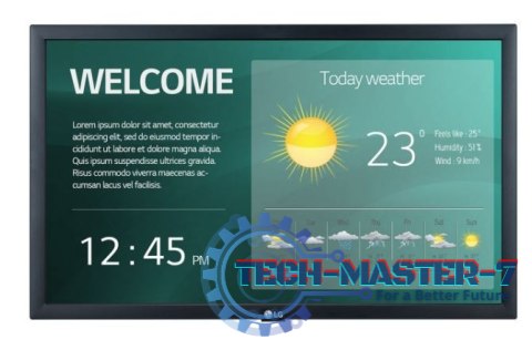 Monitor LG 22SM3G (21.5" /IPS /60Hz /1920 x 1080 /Czarny )