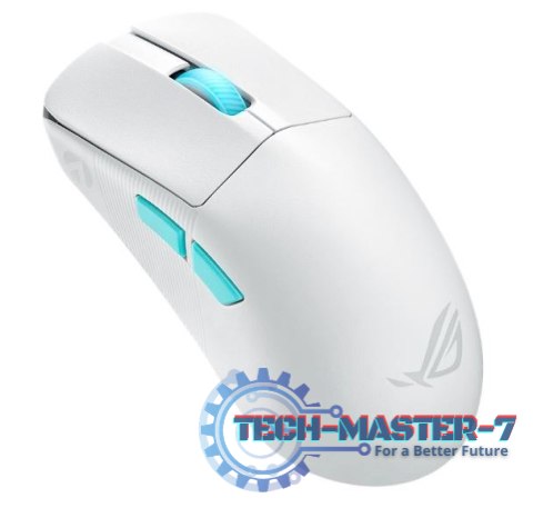Mysz Bezprzewodowa ASUS ROG Harpe Ace Aim Lab Edition Biały Mysz Bezprzewodowa ASUS ROG Harpe Ace Aim Lab Edition Biały