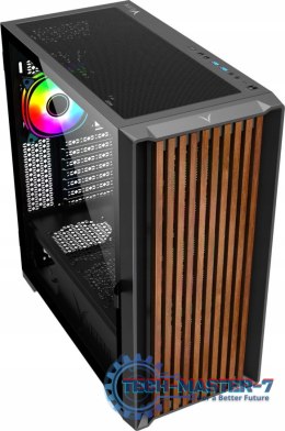 Obudowa Midi Tower VESTEL VT-WOODY-01BK