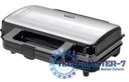 Opiekacz MPM MGO-20M (1000W /Inox-czarny )