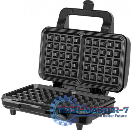 Opiekacz MPM MGO-20M (1000W /Inox-czarny ) Opiekacz MPM MGO-20M (1000W /Inox-czarny )