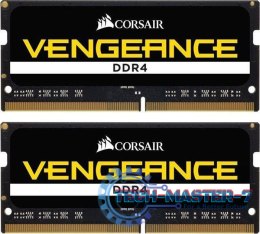 Pamięć CORSAIR (SODIMM/DDR4/32 GB/2400MHz/1.2V/16CL/DUAL)