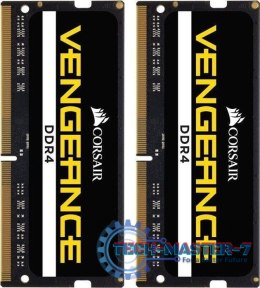 Pamięć CORSAIR (SODIMM/DDR4/32 GB/2400MHz/1.2V/16CL/DUAL)