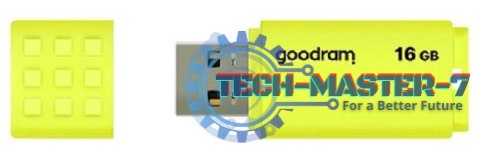 Pendrive (Pamięć USB) GOODRAM (16 GB /USB 2.0 /Żółty )