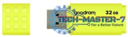 Pendrive (Pamięć USB) GOODRAM (32 GB /USB 2.0 /Żółty )